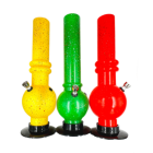 Бонги из разных материалов: стекло, акрил, силикон – что выбрать?