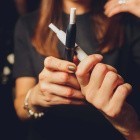 Первая электронная сигарета